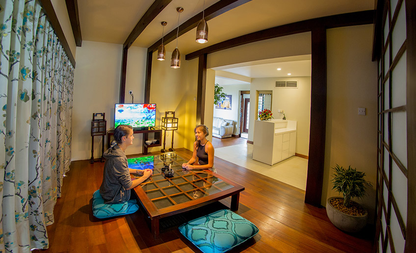Hunnas Falls Hotel Kandy Katsura Suite