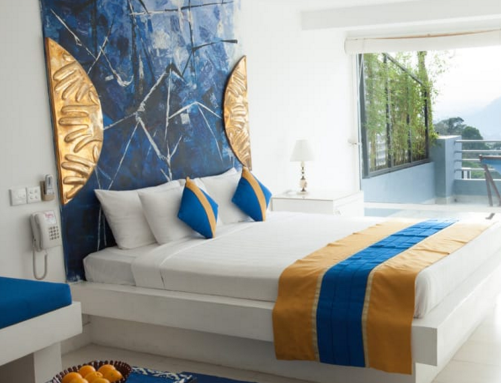 Theva Residency Kandy Superior mountain view